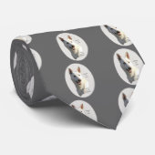 Witte Duitse Herdershond Cadeaus Stropdas (Opgerold)