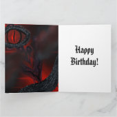 Witte Duitse Herdershond  Kaart (Binnen)