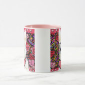 Witte Duitse Herdershond Mok (Midden)