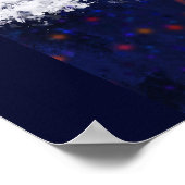 Witte Duitse Herdershond  Poster (Hoek)