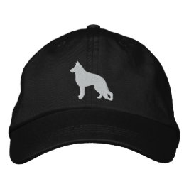 Witte Duitse Herdershond Silhouette GSD Cool K9 Pet