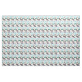 Witte Duitse Herdershond Stof (Yard (91,4 cm))