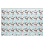 Witte Duitse Herdershond Stof (Fat Quarter)