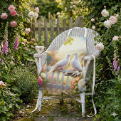 Witte Duiven Cottage Garden Schort