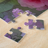 Witte Duiven Cottage Tuin Legpuzzel (Zijkant)