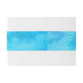 Witte duiven met harten, volledig aanpasbare taill uitnodigingen wikkel (Achterkant Voorbeeld)