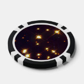 Witte dwergen te midden van zonachtige sterren en  pokerchips (Enkel)