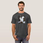 Witte Eekhoorn 01 vintage grappig T-shirt (Voorkant volledig)