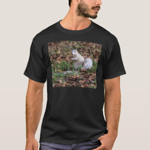 Witte eekhoorn Brevard T-shirt