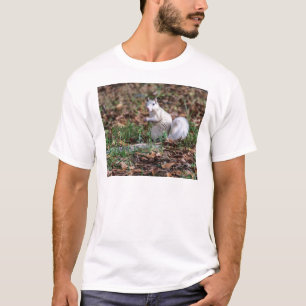 Witte eekhoorn Brevard T-shirt