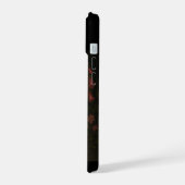 Witte eekhoorn iPhone 15 case (Linkerkant)