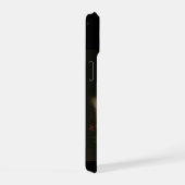 Witte eekhoorn iPhone 15 case (Rechterkant)