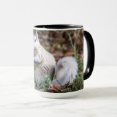 Witte eekhoorn Mok (Voorkant rechts)