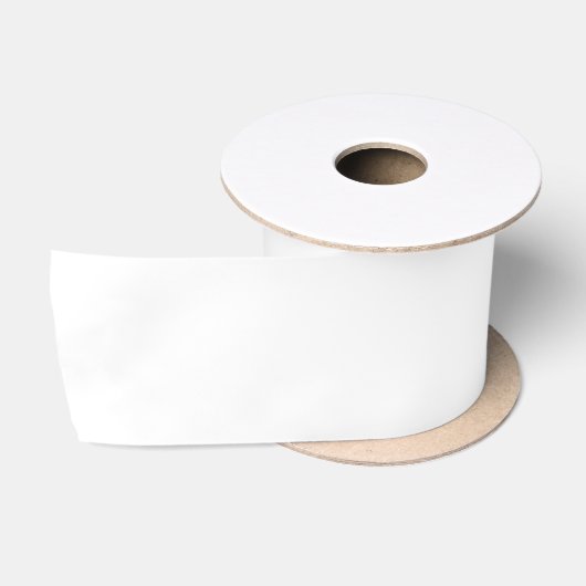 witte-eend satijnen lint (Spoel)