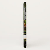 Witte eenden, lendenkussens, cattails, meeroever Case-Mate iPhone case (Achterkant/links)