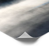 Witte eenhoorn in de meeste fantasie paardenkunst poster (Hoek)