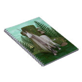 Witte Eenhoorn Notitieboek (Rechterzijde)