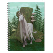 Witte Eenhoorn Notitieboek (Voorkant)