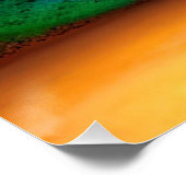 Witte Eenhoorn Paard-37474 Perfect Poster (Hoek)