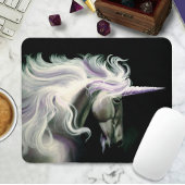 Witte Eenhoorn Paarse Muismat