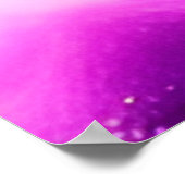  witte eenhoorn poster (Hoek)