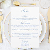 Witte Eenhoorns Liefde Paar Menu