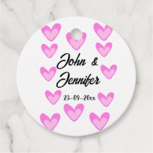 Witte Eenvoudige Minimale Tekst Stijl TrouwrozeHar