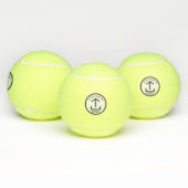 Witte Eenvoudige Moderne Professionele Business Lo Tennisballen (Multi)
