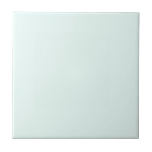 Witte effen kleur tegel tegeltje (Voorkant)