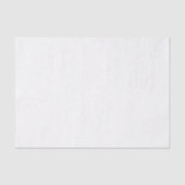 Witte effen kleur voor vakantie tissuepapier (Voorkant)