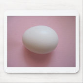 Witte eieren muismat (Voorkant)