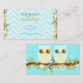 Witte eigenaar - Aangepaste emailkaart Contactkaartje (Voorkant / Achterkant)