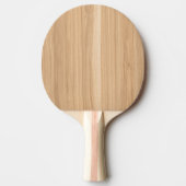 Witte eiken Hout Tafeltennisbatje (Voorkant)