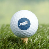 Witte eland golfballen (Insitu Shirt)