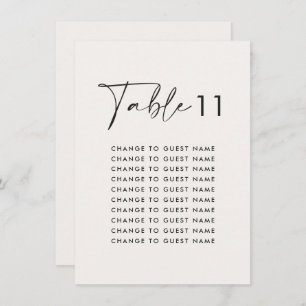 Witte elegante moderne huwelijkstafel zitgrafiek