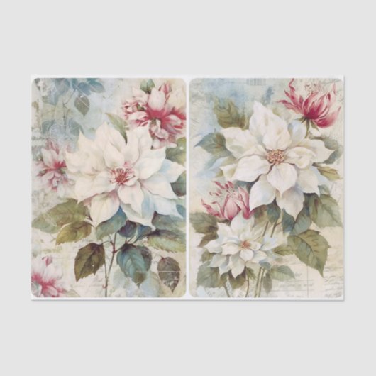 Witte Elegantie Tissuepapier (Voorkant)