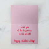  witte elephant-taartdessertaart kaart (Binnen)