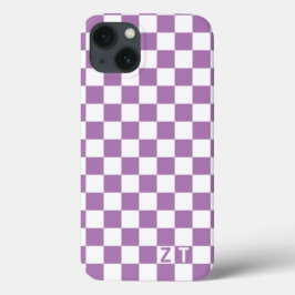 Witte en aangepaste kleuren, gevarieerd patroon me Case-Mate iPhone case