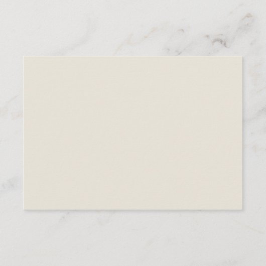 Witte en beige Rozen Informatiekaartje (Achterkant)