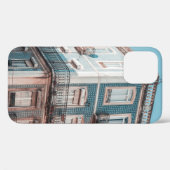 WITTE EN BLAUWE CONCRETE BOUW Case-Mate iPhone CASE (Achterkant (horizontaal))