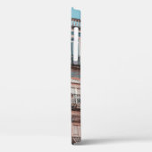 WITTE EN BLAUWE CONCRETE BOUW Case-Mate iPhone CASE (Achterkant / Links)