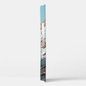 WITTE EN BLAUWE CONCRETE BOUW Case-Mate iPhone CASE (Achterkant / Rechts)