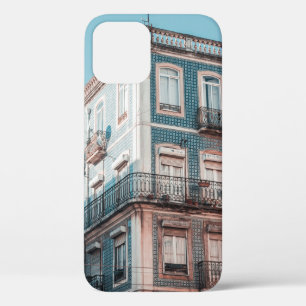 WITTE EN BLAUWE CONCRETE BOUW Case-Mate iPhone CASE