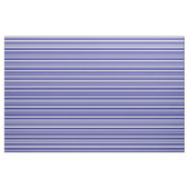 Witte en blauwe gekleurde strips stof (Yard (91,4 cm))
