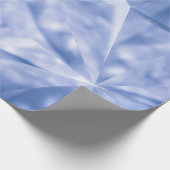 Witte en blauwe jas cadeaupapier (Hoek)