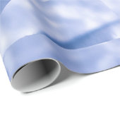 Witte en blauwe jas cadeaupapier (Rol Hoek)