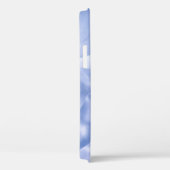 Witte en blauwe jas Case-Mate iPhone case (Achterkant / Rechts)