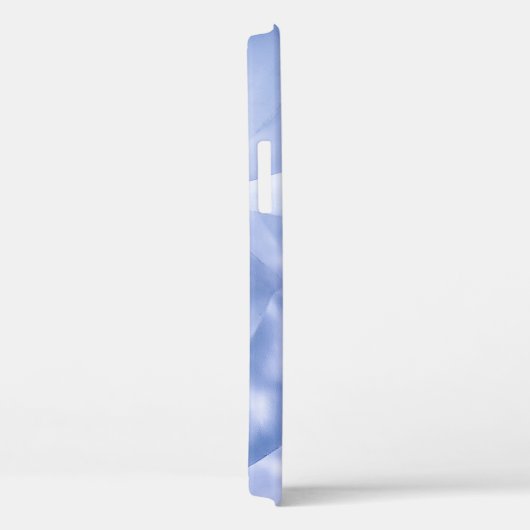 Witte en blauwe jas Case-Mate iPhone case (Achterkant / Rechts)