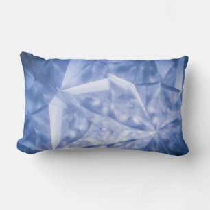 Witte en blauwe jas kussen