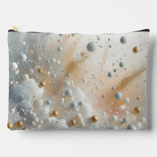 Witte en Blush Draaikolken Melkweg Etui (Voorkant)